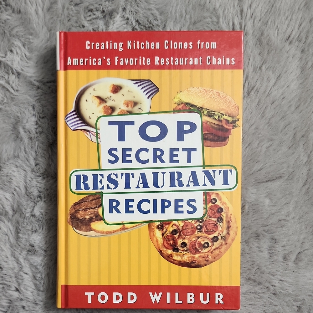 Top Secret‎ Restaurant Recipes Book